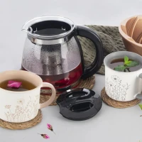 Konvica 1,73L borosilikátové sklo/UH filter