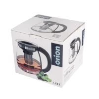 Konvica 1,73L borosilikátové sklo/UH filter