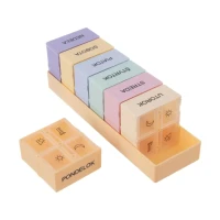 Box na lieky UH 4sekcie