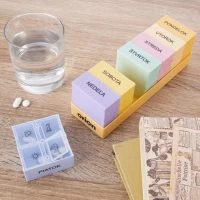 Box na lieky UH 4sekcie