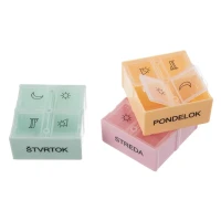 Box na lieky UH 4sekcie