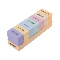 Box na lieky UH 4sekcie