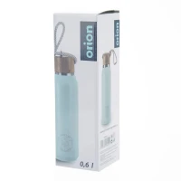 Termofľaša 0,6L nerez/bambus