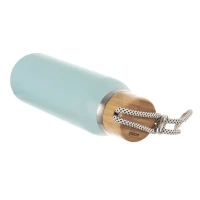 Termofľaša 0,6L nerez/bambus