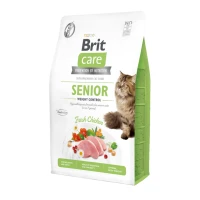Krmivo mačky Brit Care GF Senior 2kg