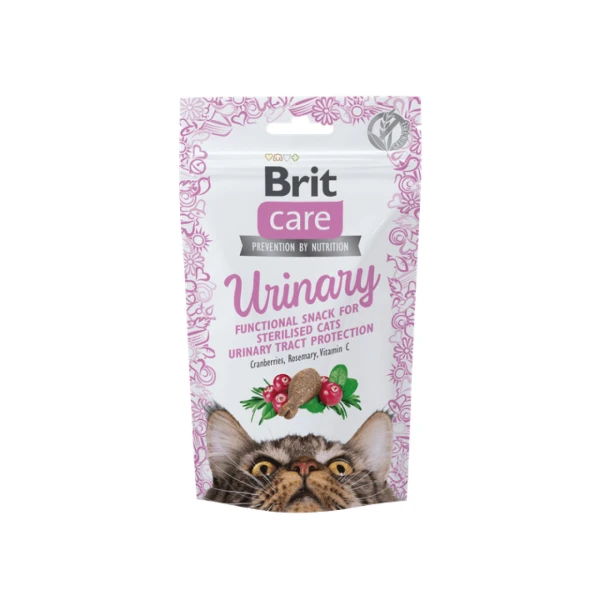 Krmivo mačky Brit Care Snack Urinary 50g Krmivo mačky Brit Care Snack Urinary 50g