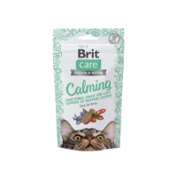Krmivo mačky Brit Care Snack Calmit 50g