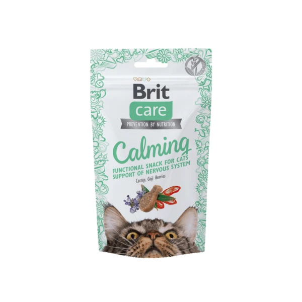 Krmivo mačky Brit Care Snack Calmit 50g Krmivo mačky Brit Care Snack Calmit 50g