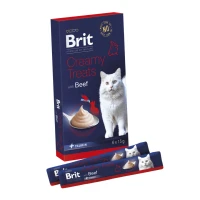 Krmivo mačky Brit PbN Creamy Tr. 6x15g