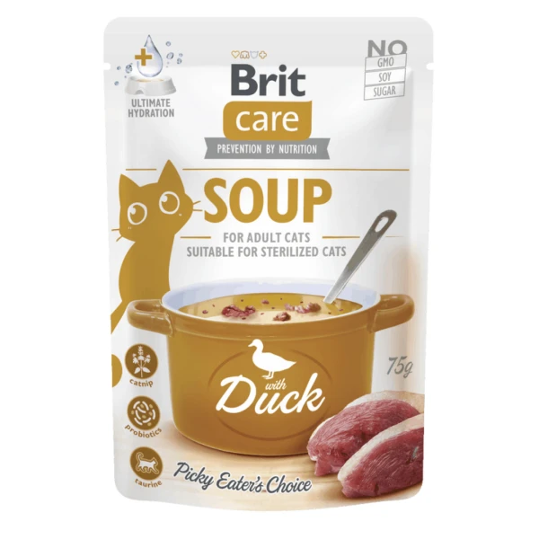 Krmivo mačky Brit Care Soup 75g Krmivo mačky Brit Care Soup 75g