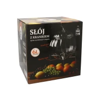 Pohár 6l s kohútikom v stojane