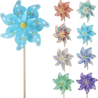 Dekorácia Vrtuľka 74cm mix dekor