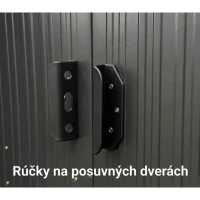 Domček na náradie 131x238x202cm GA8Y