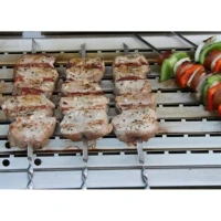 Ihlica grilovacia 50cm 4ks/bal. nerezové