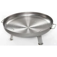 Ohnisko oceľové 69cm nerez kruh Gardenkus