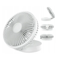 Ventilátor prenosný Aku 19cm s batériou 2400mAh