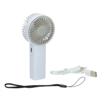 Ventilátor ručný 14,2cm USB-C nabíjateľný