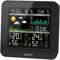 Stanica meteo Sencor SWS 5800