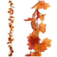 Girlanda 1,77cm javorové jesenné lístie
