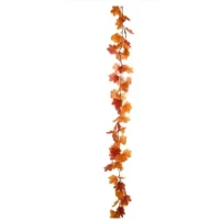 Girlanda 1,77cm javorové jesenné lístie