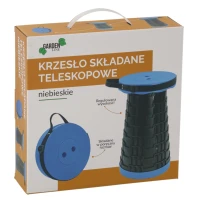 Stolička skladacia 45cm turistická