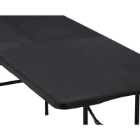 Lavica záhradná - pivný set 180cm UH čierny Lavica záhradná - pivný set 180cm UH čierny