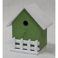 Búdka vtáčia drevená