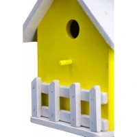 Búdka vtáčia drevená