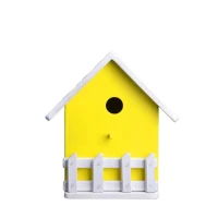 Búdka vtáčia drevená