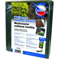 Textília netkaná 3,2x10m čierna 50g/m2