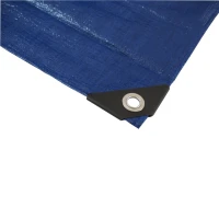 Plachta krycia 3x5m 150g/m2 modrozelená profi