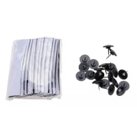Sieť proti hmyzu 2x50x210cm magnetická