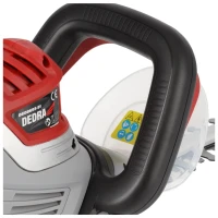 Elektrické nožnice na živý plot DEDRA DED8693-51 | 550mm lišta, 600W