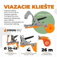 Kliešte Cameleon SP500 viazacie