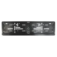 Podložka pod ŠPZ Compass – čierna, s univerzálnym uchytením