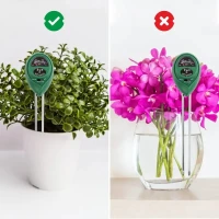 Tester substrátu 3v1 PH, vlhkosť a slnečné žiarenie