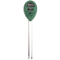 Tester substrátu 3v1 PH, vlhkosť a slnečné žiarenie