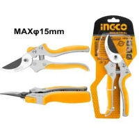Nožnice záhradné 205mm ergonomické INGCO