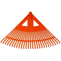 Hrable R130 plastové 27z na lístie, bez násady