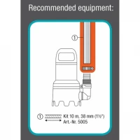 Čerpadlo kalové 2000 Gardena