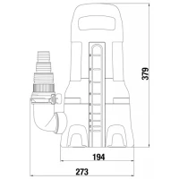 Čerpadlo kalové 2000 Gardena