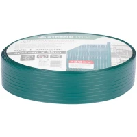 Páska tieniaca do panel. plotu 4,75cm/35m 450g/m2 zelená