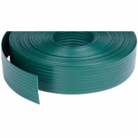 Páska tieniaca do panel. plotu 4,75cm/35m 450g/m2 zelená