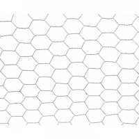 Pletivo chovateľské 6-hranné 25x500mm/10m Zn