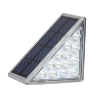 Svetlo na schody LED solar 8x5,5x8cm 13LED
