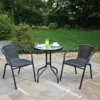 Nábytok záhradný Nina stôl+2 stoličky