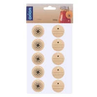 Visačky korok 10ks/bal Home Made