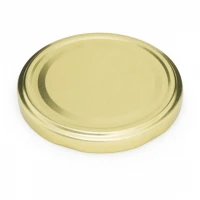 Viečko TO 66-4 10ks/bal biele/zlate