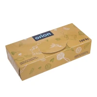 Vrecko na sypaný čaj netkaná textília 100ks/bal