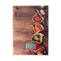 Váha kuchynská 5kg digi sklo Korenie